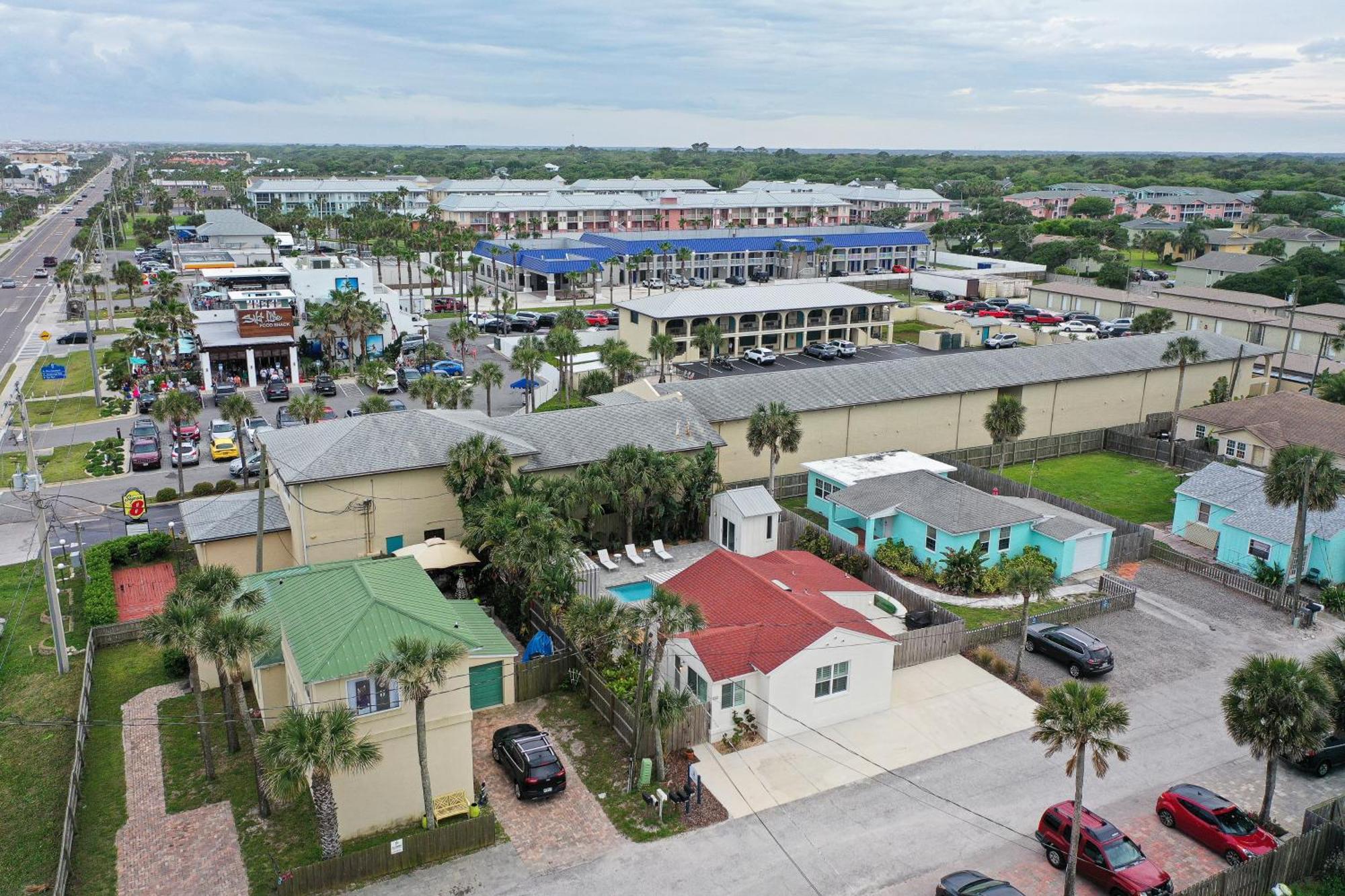 Anastasia Lodge Cabana St. Augustine Beach Exterior foto