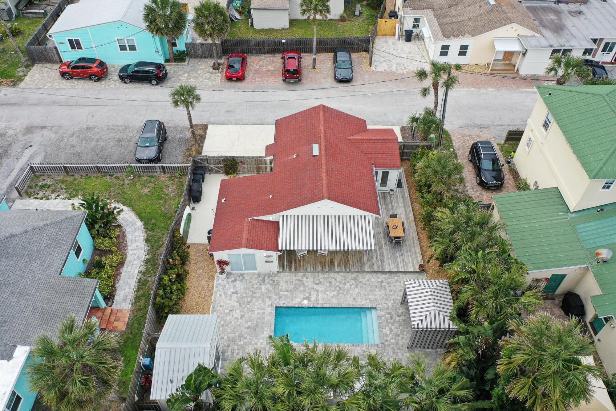 Anastasia Lodge Cabana St. Augustine Beach Exterior foto