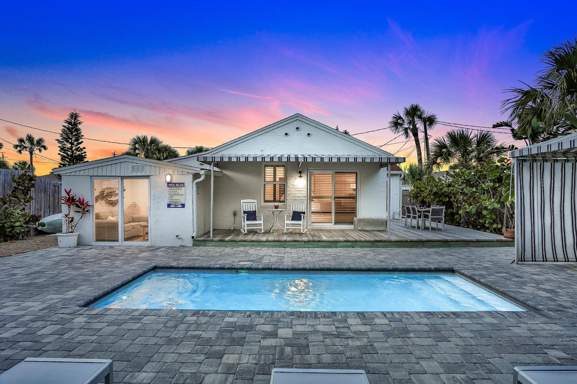 Anastasia Lodge Cabana St. Augustine Beach Exterior foto